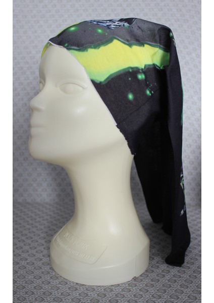 Motorcu Desenli Boyunluk Baf Bandana fırsatları