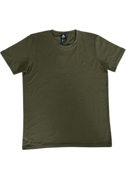 Unisex Bisiklet Yaka T-Shırt fırsatları