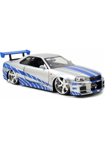 253203044 Fast&furious 2002 Nissan Skyline 1:24 fiyatları