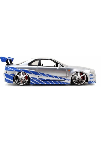 253203044 Fast&furious 2002 Nissan Skyline 1:24 modelleri