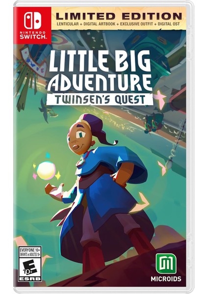 Little Big Adventure: Twinsen's Quest - Limited Edition (Nintendo Switch) 🎮✨