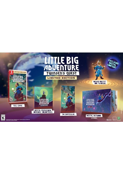 Little Big Adventure: Twinsen's Quest - Limited Edition (Nintendo Switch) 🎮✨ indirimleri