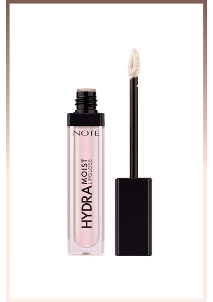 Hydramoist Lipgloss Nemlendirici Dudak Parlatıcısı - 11 Only You - Işıltılı