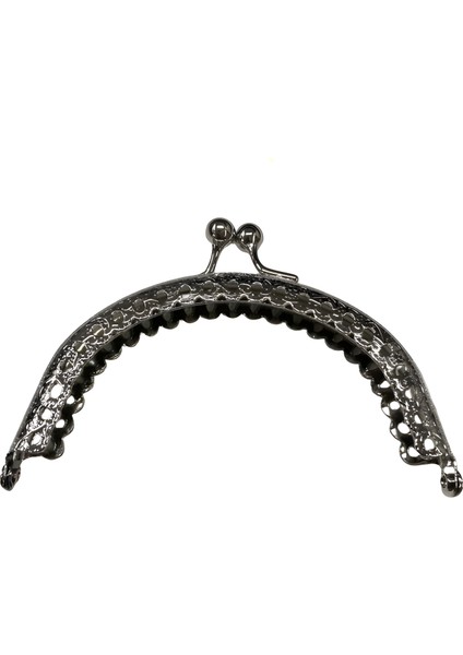 Metal Çanta Cüzdan Sapı Bursu 8 cm X8