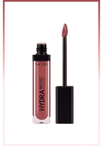 Hydramoist Lipgloss Nemlendirici Dudak Parlatıcısı - 04 Dark Caramel - Mor