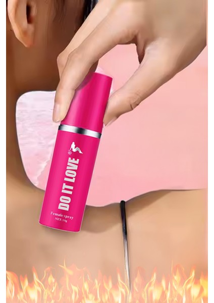 Kadınlar Için Uyarıcı Jel – Kadın Sprey - 10 ml