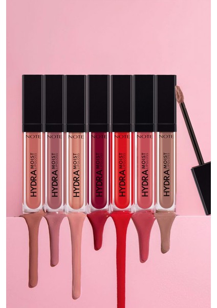 Hydramoist Lipgloss Nemlendirici Dudak Parlatıcısı - 10 Love Whisper - Bordo