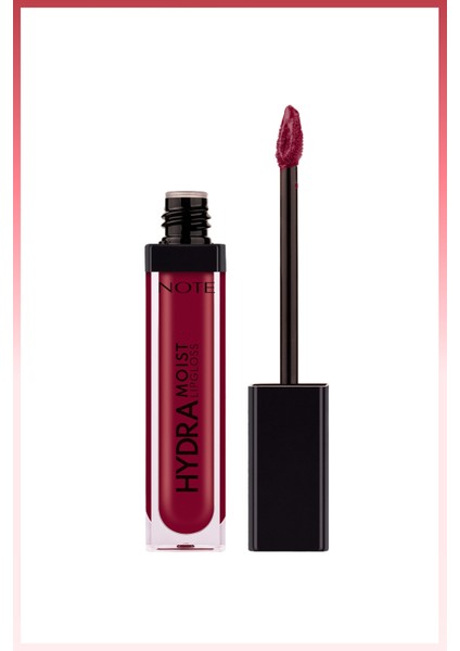 Hydramoist Lipgloss Nemlendirici Dudak Parlatıcısı - 10 Love Whisper - Bordo