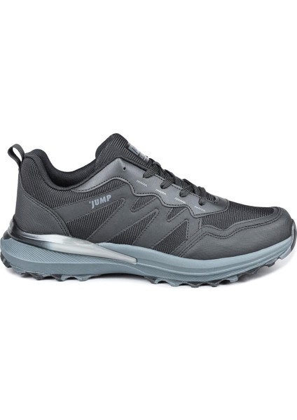 30528 Siyah Erkek Sneaker Spor Ayakkabı