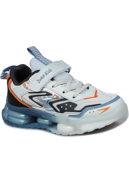 31053 Çocuk Sneaker Spor Ayakkabı Gri / Oranj fiyatları