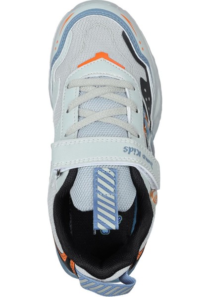 31053 Çocuk Sneaker Spor Ayakkabı Gri / Oranj modelleri