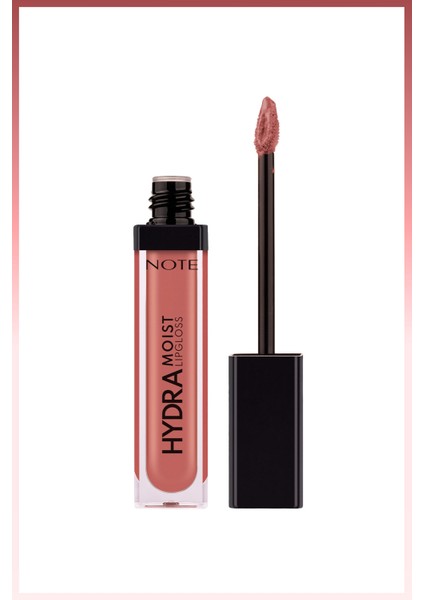 Hydramoist Lipgloss Nemlendirici Dudak Parlatıcısı - 03 Just Nude - Nude