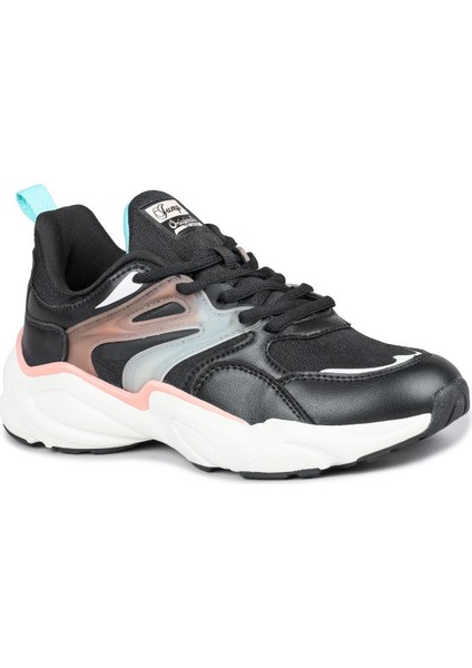 30905 Kadın Sneaker Günlük Spor Ayakkabı - Siyah - 36 fiyatları
