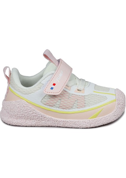 31127 Bebe Sneaker Spor Ayakkabı - Pembe-Beyaz - 21