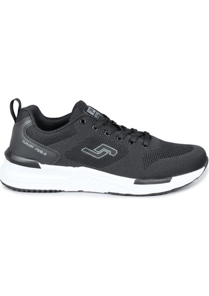 32414 Erkek Sneaker Spor Ayakkabı Siyah - Beyaz