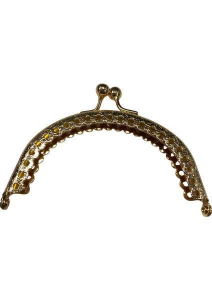 Metal Çanta Cüzdan Sapı Bursu 8 cm X8