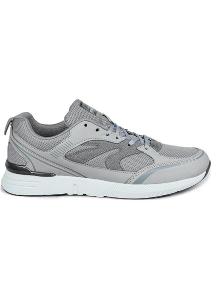 30707 Gri Erkek Sneaker Spor Ayakkabı