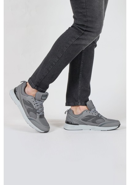 30707 Gri Erkek Sneaker Spor Ayakkabı fiyatları