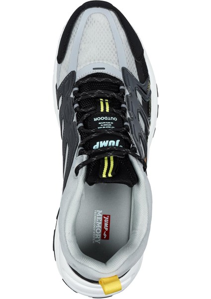 29728 Gri - Siyah Erkek Sneaker Günlük Spor Ayakkabı fırsatları