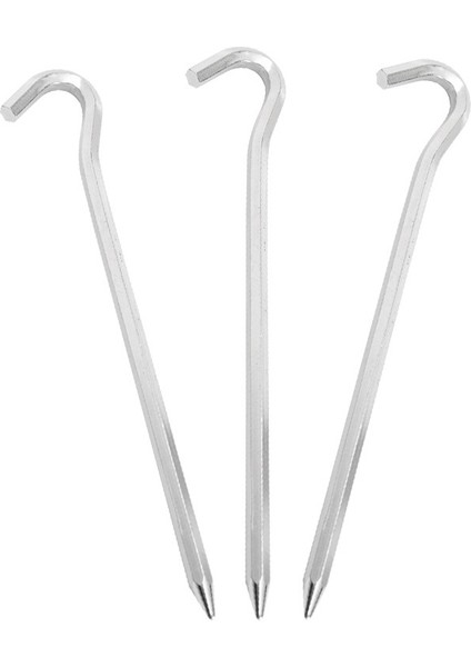 10 Adet Açık Kamp Çadır Aksesuarları Kamp Mandalları 6MMX18CM (Yurt Dışından)