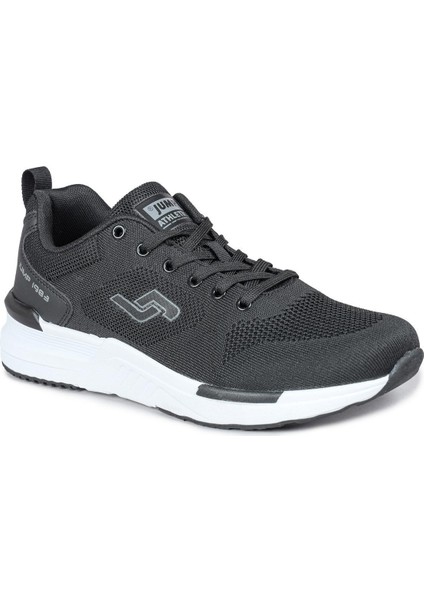 32414 Erkek Sneaker Spor Ayakkabı Siyah - Beyaz