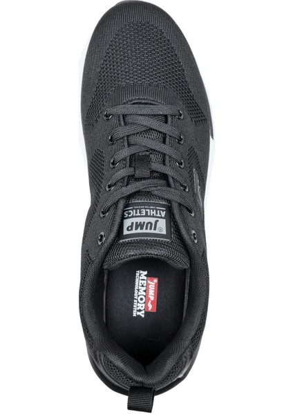 32414 Erkek Sneaker Spor Ayakkabı Siyah - Beyaz