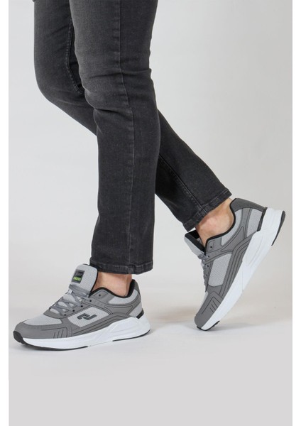 32438 Erkek Sneaker Spor Ayakkabı Gri