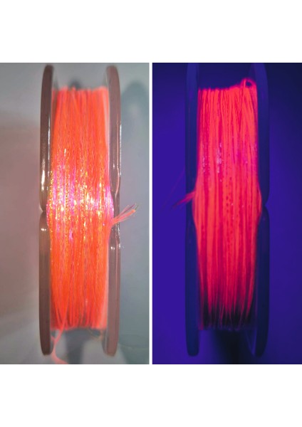 Hazır Çapari Kombini Ultraviyole Uv Neon Pembe Makara modelleri