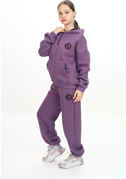 Kız Çocuk Kapüşonlu Eşofman Takım fiyatları