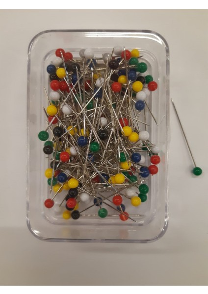 Modelist Kumaş Iğnesi Top Başlı 36MM -50GR Kutulu