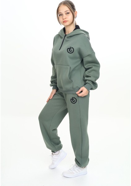 Kız Çocuk Kapüşonlu Eşofman Takım fiyatları