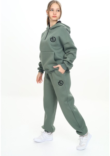 Kız Çocuk Kapüşonlu Eşofman Takım modelleri
