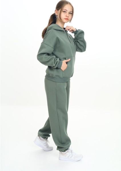 Kız Çocuk Kapüşonlu Eşofman Takım fırsatları