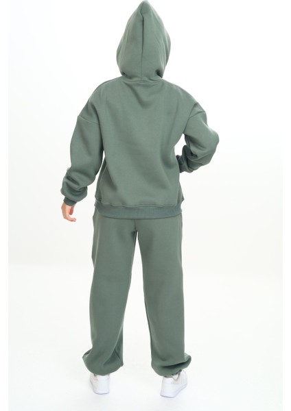 Kız Çocuk Kapüşonlu Eşofman Takım indirimleri