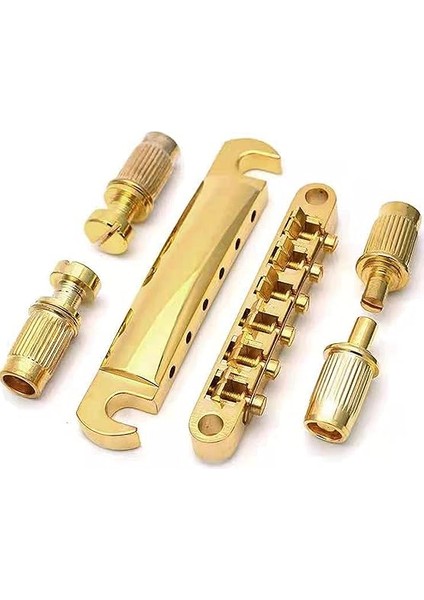 Elektrikli Gitar Altın Için Makaralı Eyerler ile Roller Eyer Köprü Setleri fiyatları