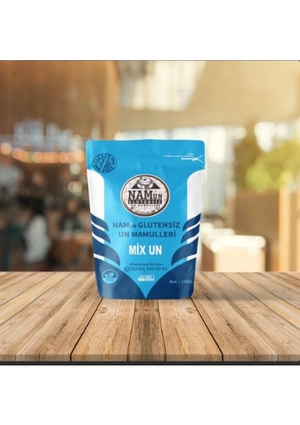 Mix Un 1 kg x 2 Adet