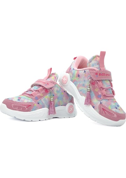 Rixo Çocuk Kolay Giyim Cırtlı Sneaker Spor Ayakkabı modelleri