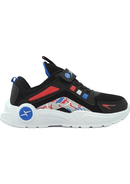 Rixo Çocuk Kolay Giyim Cırtlı Sneaker Spor Ayakkabı