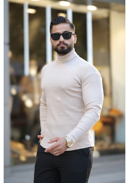 5'li Paket Erkek Boğazlı Balıkçı Triko Kazak fiyatları