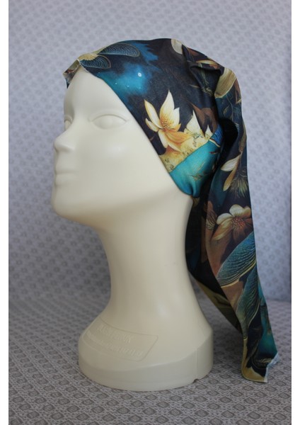 Yusufçuk Desenli Boyunluk Baf Bandana fırsatları