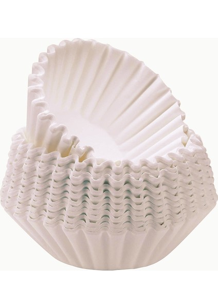 Basket Filtre Kahve Kağıdı Natural Beyaz 250/90 (250 Adet)