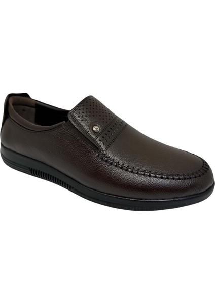 Hakiki Deri Ortopedik Erkek Ayakkabı 4-5 CKR00931 - 41
