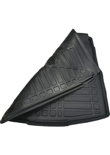 Volkswagen Passat Variant B9 2024+ Uyumlu 4.5d Sahler Premium Paspas + Liner Marka 3D Alt Bagaj Havuzu - Passat Variant B9