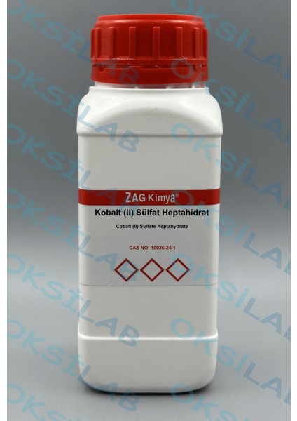 Kobalt Sülfat Heptahidrat Chem Pure - 250 gr