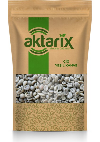 50 gr Çiğ Yeşil Kahve / Tane
