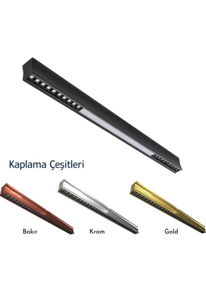 Rose Lineer Aydınlatma