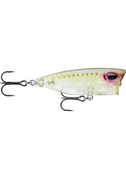 Gomoku Popper Wh 4 cm 3g Su Üstü Maket Balık
