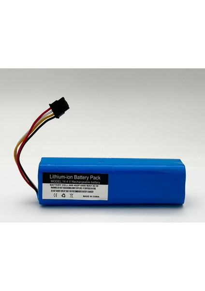 S5 6400 Mah Robot Süpürge Yanmaz Batarya