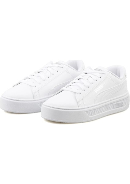 Smash Platform V3 Beyaz Kadın Sneaker Ayakkabı 39075801