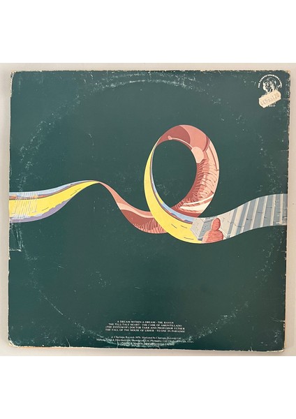 The Alan Parsons Project Tales Of Mystery And Imagination Lp Plak (1976 Orjinal Ingiltere Baskı)